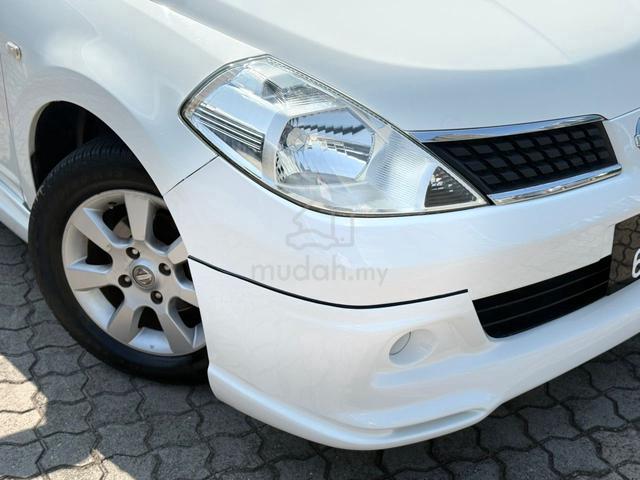 2008 Nissan LATIO 1.6 SPORT ST-L (A) KEYLESS LETHR - 2