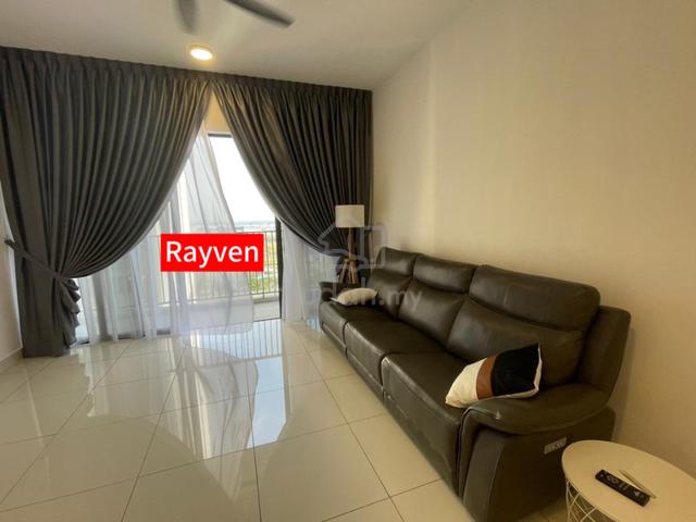 Brand new unit Vertu Batu Kawan Fully Furnished 4 Room with nice Reno ...