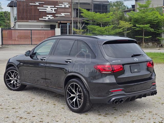2021 Mercedes Benz GLC43 3.0 AMG 4MATIC PROF 41K - 2