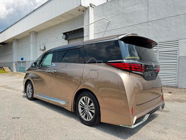 2023 Toyota ALPHARD 2.5 Z (A) - 4