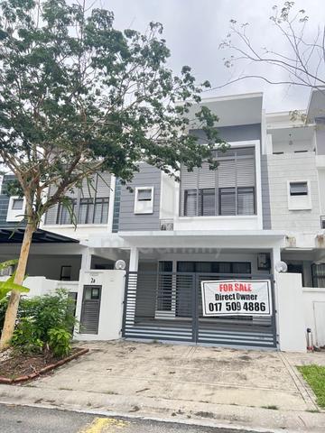 Selangor Alam Impian Freehold 3-Storey Terraced House For Sale 1