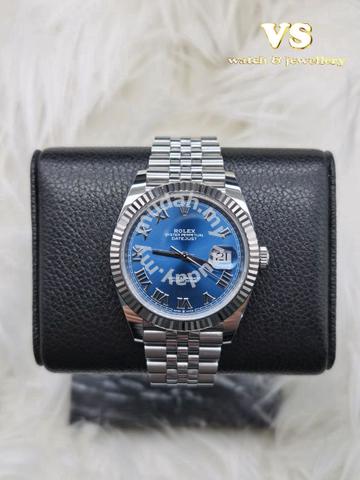 rolex datejust 43