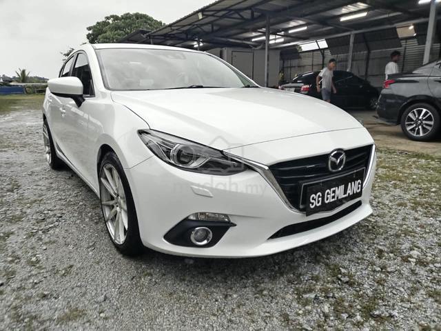2015 Mazda 3 2.0 High = 77,000km Ori mileage - 1