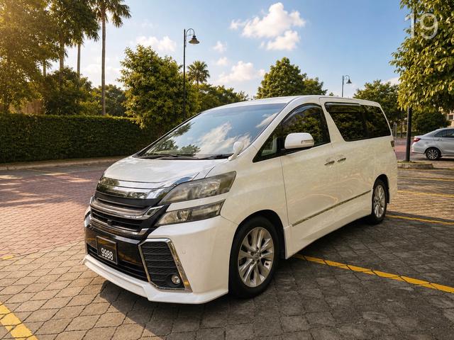 Vellfire 2.4(A) Direct Owner + Nice No 9988 - 2