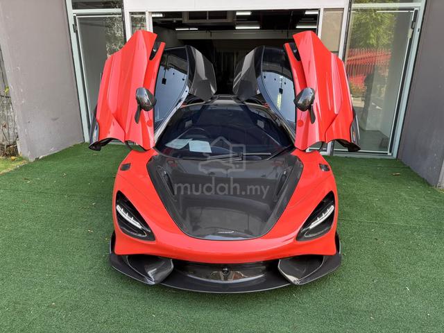 2021 Mclaren 765 LT MSO 4.0L V8 - 1