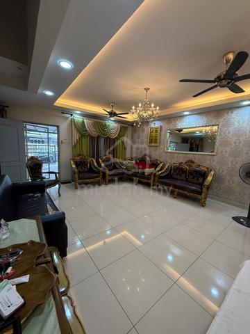 Cantik!! 2 Tingkat Teres Rumah Adenium Bukit Beruntung 1