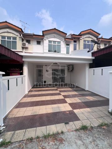 FULL LOAN Ulu Tiram Taman Bestari Indah Double Storey House For Sale 1