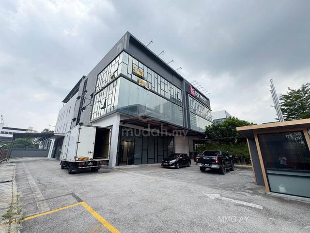 Mainroad & LRT | Hicom Glenmarie Industrial Park Semi D Building 1