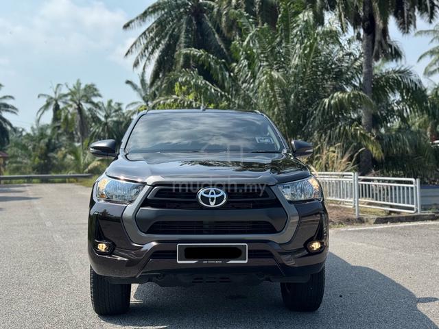 2022 Toyota HILUX 2.4 E (A)Mileage 40k - 2