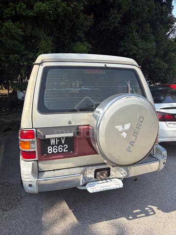 1997 Mitsubishi PAJERO 2.6 L047 (M) - 2
