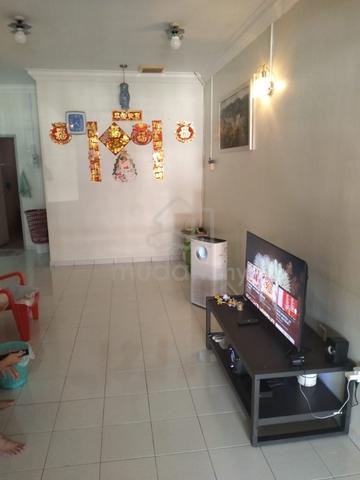 Single Storey terrace terrace house Sungai Siput Taman Lintang Makmur 1