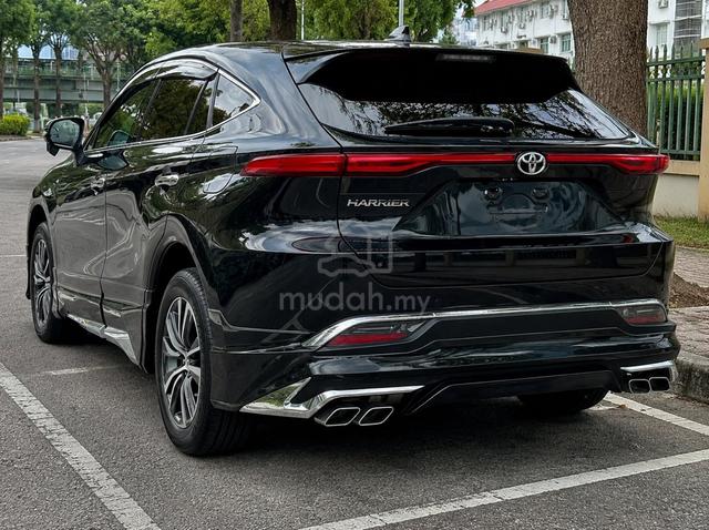 2023 Toyota HARRIER 2.0 G MODELLISTA (A) 17,000KM - 4