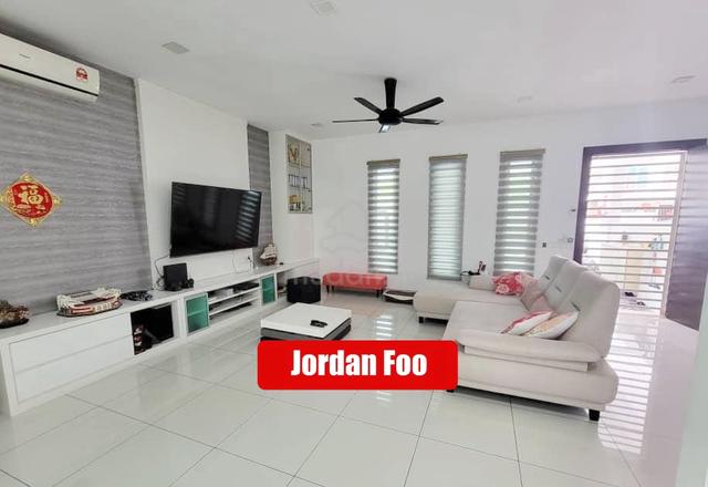 Setia Green [Corner] 3 Storey Semi D Sungai Ara Fully Renovated 3600sf 1