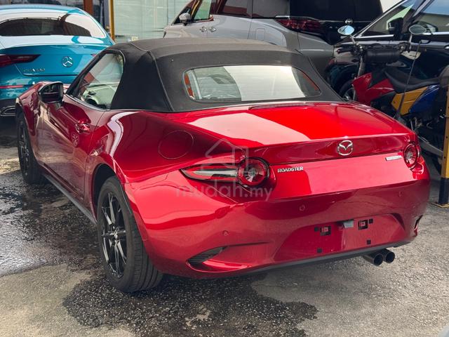 2024 Mazda MX-5 1.5 S (M) Red, Soft Top - 3