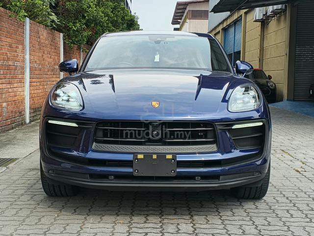 2023 Porsche MACAN 2.0 NFL FULL SPECS GRADE 4.5A - 5