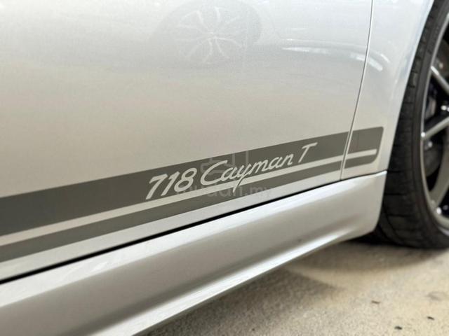 2021 Porsche CAYMAN T 718 2.0L (A) / SPORT EXHAUST - 3