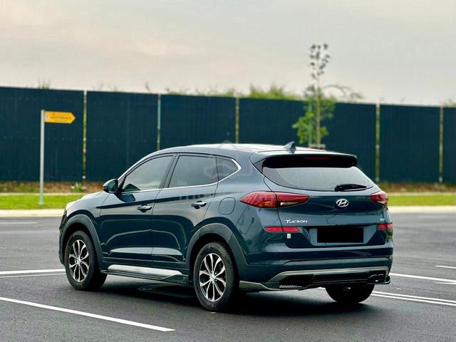-2019 Hyundai TUCSON 1.6 TURBO SUV (A) FULL LOAN - 3