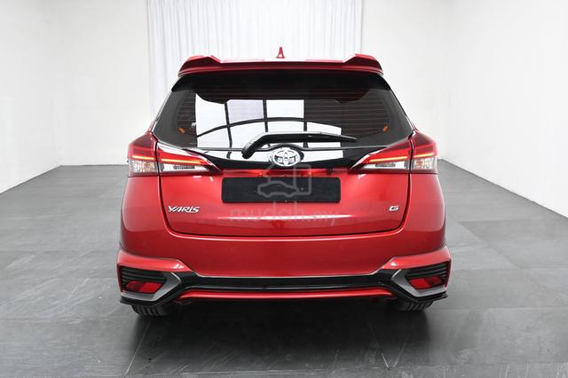 2021 Toyota YARIS 1.5 G FACELIFT (A) FSR 1-OWNER - 5