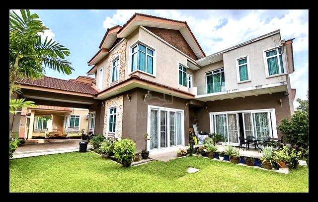 FACING OPEN🔥NEGO BUNGALOW 2 Storey Taman Pinggiran Putra Kajang 1