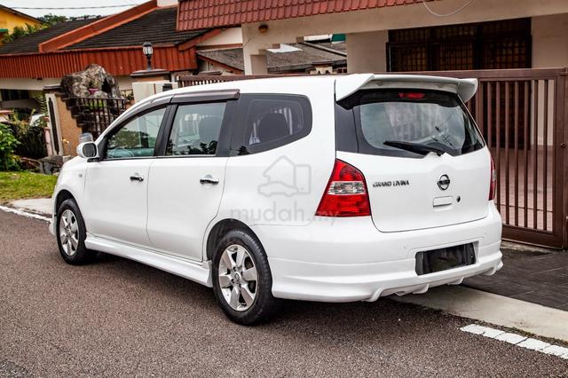 2012 Nissan GRAND LIVINA 1.8 IMPUL (A) - 5
