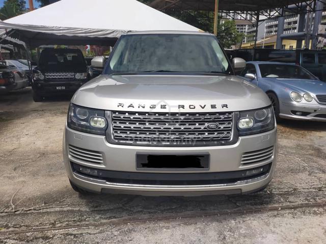 2012 Land Rover RANGE ROVER 4.4 VOGUE SDV8 (A) - 4