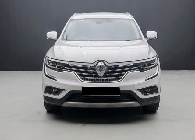 ORI-2017 Renault KOLEOS 2.5 SUV 4WD (A) - 3