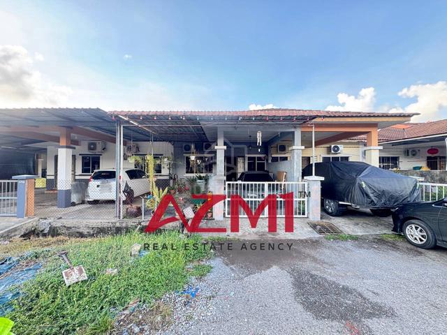 Extended Kitchen Vista Perdana Single Storey Terrace Intermediate Miri 1