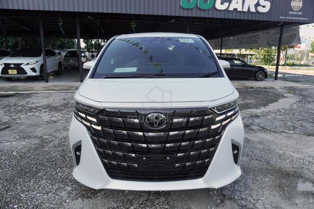 2023 Toyota ALPHARD 2.5 Z (A) - 4