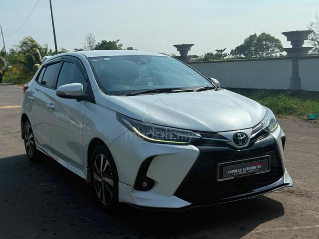 Toyota YARIS 1.5E 2021 AUTO CONDITION CANTIK - 3