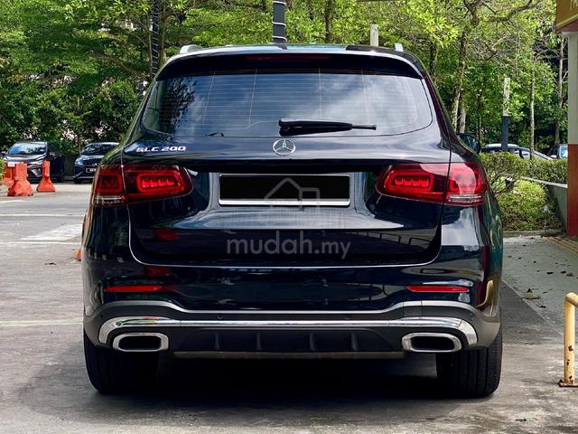 2021 Mercedes Benz GLC200 2.0 AMG Facelift-39k KM - 4