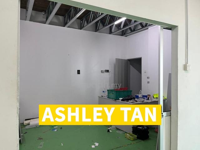 HOT 1.5sty Semi-D Factory Warehouse Diamond Valley Batu Maung For Rent 4