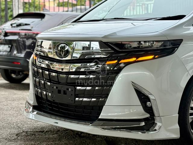 2024 Toyota ALPHARD Z DIM SPARE TYRE - 3