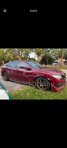 2018 Honda CIVIC 1.8 S I-VTEC (A) - 1