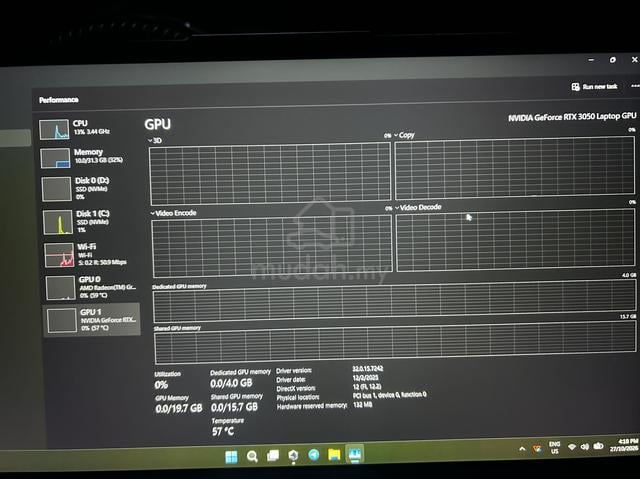 Asus TUF Gaming A15 32gb RAM - photo 4 of 4