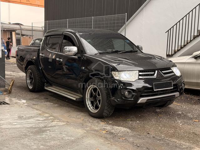 2013 Mitsubishi TRITON 2.5 VGT (A) - 1