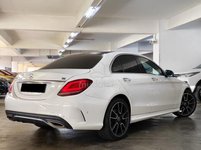 2020 Mercedes Benz C300 2.0 AMG 68K KM 3Y WARRANTY - 2
