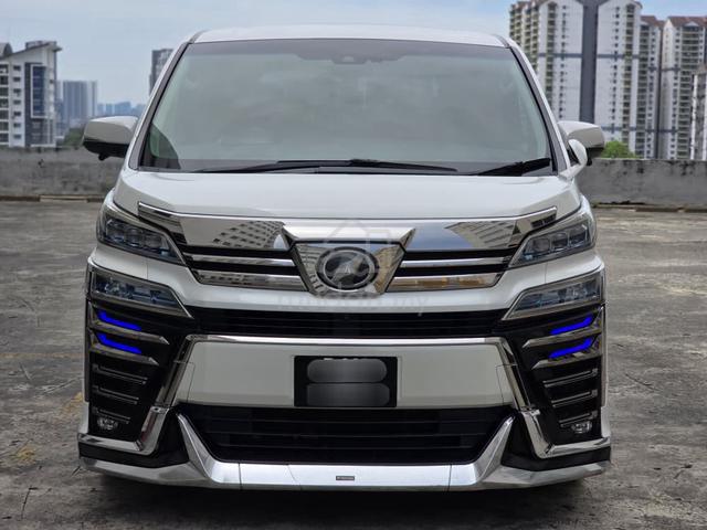 2019 Toyota VELLFIRE 2.5 ZG 60kKmMil 360Cam tiptop - 2