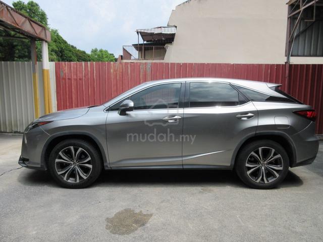 2018 Lexus RX350 3.5 F-SPORT (A) LOAN KEDAI IC SHJ - 4