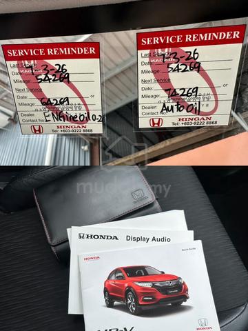 2019 Honda HR-V 1.8 E V RS FACELIFT MODEL F.SERV - 3