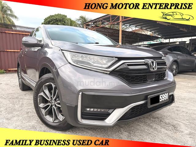 2021 Honda CR-V 1.5 TC-P 4WD FULLSERVICE 57K MILEA - 1