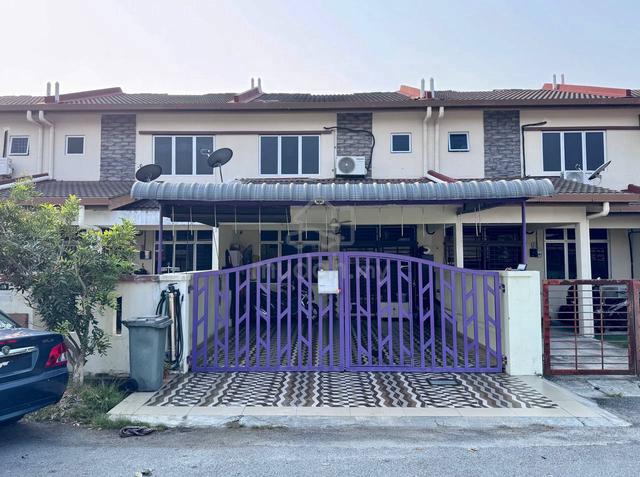 Double Storey Taman Perepat Indah, Kapar, Klang ✅ Renovated 1