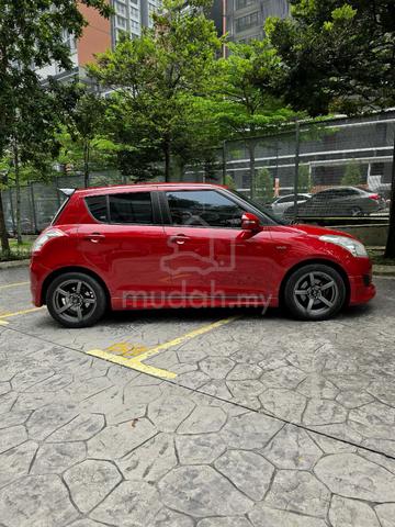 2014 Suzuki SWIFT 1.4 GLX (A) F/Spec Bdkit Sporty - 5