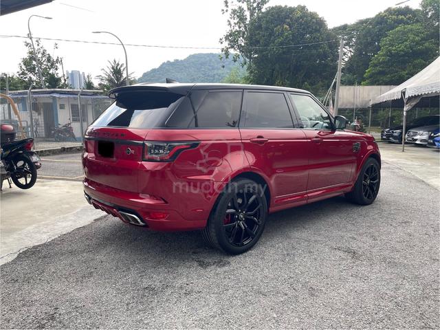 2021 Land Rover RANGE ROVER 5.0 SPORT SVR (A) - 4