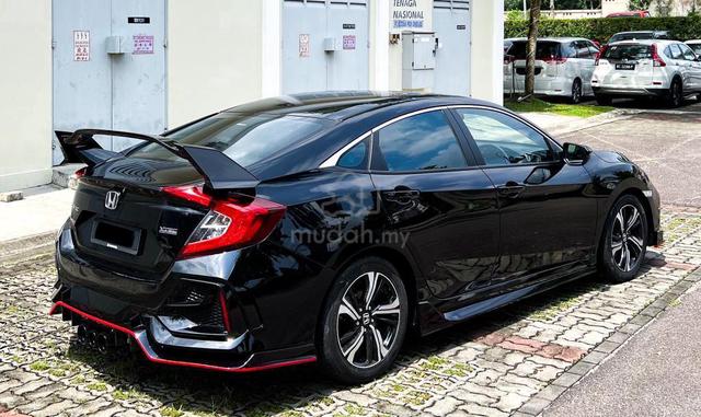 2017 Honda CIVIC 1.5 TC-P TYPE-R ORI CDT WRT 5YRS - 4
