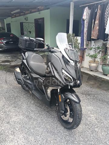 QJ Motor Fort 350 untuk dilepaskan - photo 2 of 5