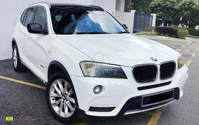 BMW X3 xDRIVE20I 2.0(A)TURBO PREMIUM SPORTY EDI - 1