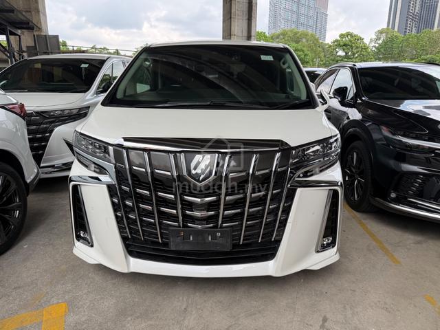 2021 Toyota ALPHARD 2.5 SC 7Seather BSM DIM 3Led - 1