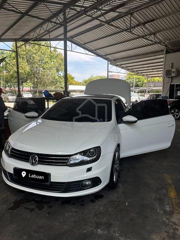 Super Rare Car🔥 VOLKSWAGEN EOS (Convertible)🇩🇪 - 4