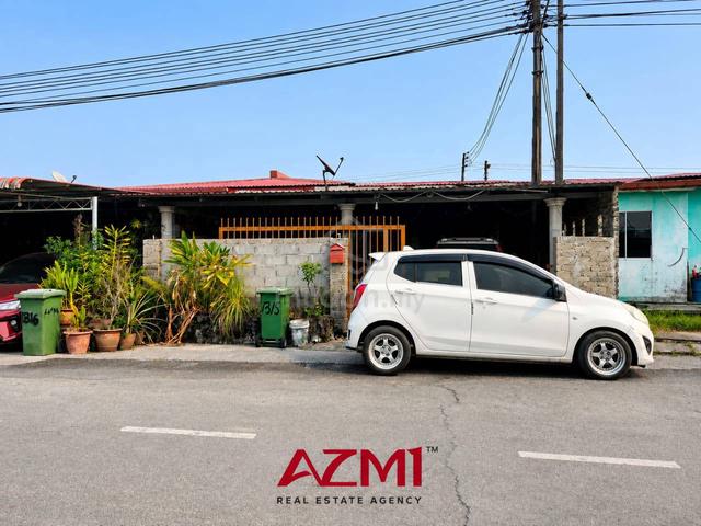 100% LOAN Single Storey Terrace Corner πTaman Bandar Baru Siburan 1