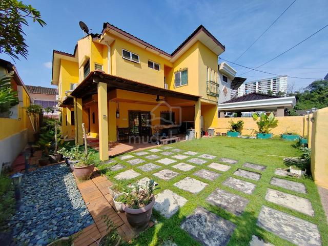 FACING NORTH 💥 Taman Koperasi Cuepacs Semi D 2 Storey Cheras 1
